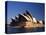 Sydney Opera House, Sydney, Australia-David Wall-Premier Image Canvas