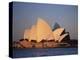 Sydney Opera House, Sydney, Australia-David Wall-Premier Image Canvas