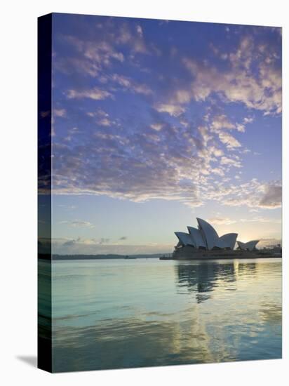 Sydney Opera House, Sydney, New South Wales, Australia-Walter Bibikow-Premier Image Canvas