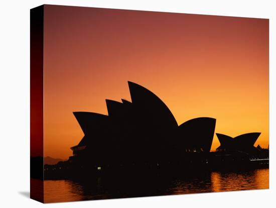 Sydney Opera House, Sydney, New South Wales, Australia-Steve Vidler-Premier Image Canvas