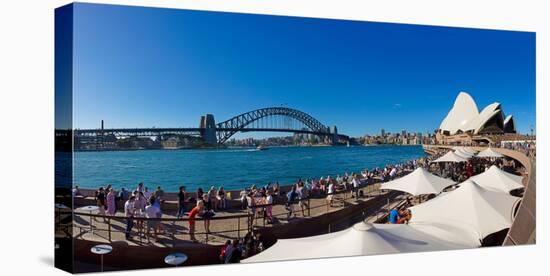 Sydney Opera House, Sydney, New South Wales, Australia-null-Premier Image Canvas