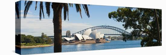 Sydney Opera House, UNESCO World Heritage Site, Sydney, Australia-Matthew Williams-Ellis-Premier Image Canvas