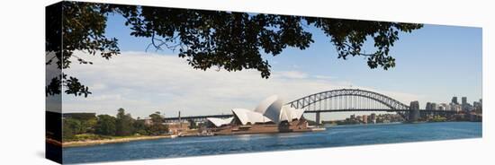 Sydney Opera House, UNESCO World Heritage Site, Sydney, Australia-Matthew Williams-Ellis-Premier Image Canvas