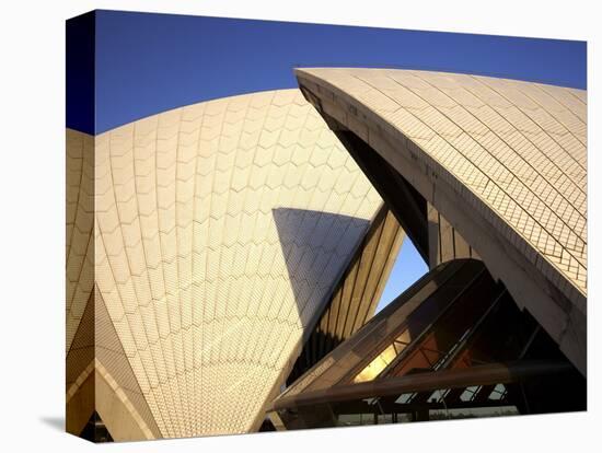 Sydney Opera House, UNESCO World Heritage Site, Sydney, New South Wales, Australia, Pacific-Mark Mawson-Premier Image Canvas