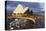 Sydney Opera House-Charles Bowman-Premier Image Canvas