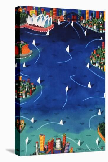 Sydney Sails-Ian Tremewen-Premier Image Canvas