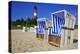 Sylt, Beach Chairs with Lighthouse on the East Beach of Hšrnum-Uwe Steffens-Premier Image Canvas