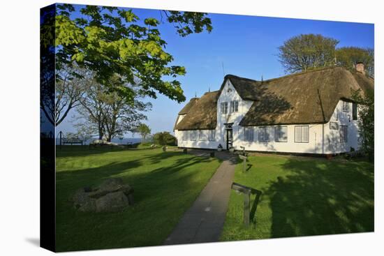 Sylter Heimatmuseum' (Local Museum) at Keitum (Village) on the Island of Sylt-Uwe Steffens-Premier Image Canvas