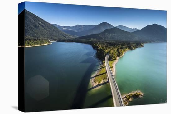 Sylvenstein Dam in Bavaria-Ralf Gerard-Premier Image Canvas