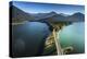 Sylvenstein Dam in Bavaria-Ralf Gerard-Premier Image Canvas