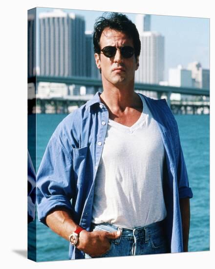 Sylvester Stallone - Assassins-null-Stretched Canvas