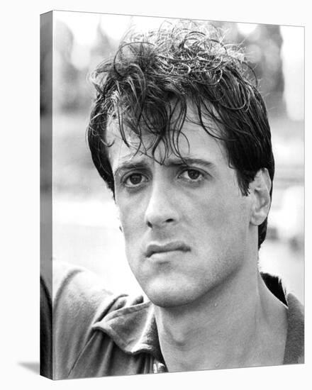 Sylvester Stallone-null-Stretched Canvas