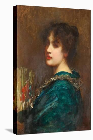 Sylvia-Sir Samuel Luke Fildes-Premier Image Canvas