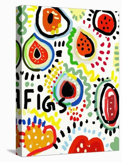 Symbolic Image of Fig Fruits-Dmitriip-Stretched Canvas