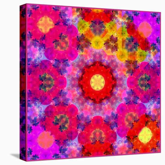 Symmetric Dreamy Photographic Layer Work from Tulips-Alaya Gadeh-Premier Image Canvas