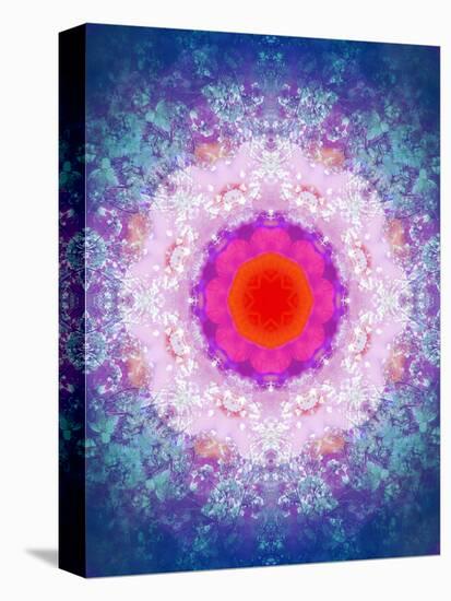 Symmetric Energetic Floral Montage of Flowers-Alaya Gadeh-Premier Image Canvas