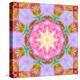 Symmetric Layer Work from Flowers Photographs-Alaya Gadeh-Premier Image Canvas