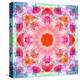 Symmetric Multicolor Layer Work of Blossoms-Alaya Gadeh-Premier Image Canvas