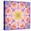 Symmetric Multicolor Layer Work of Blossoms-Alaya Gadeh-Premier Image Canvas
