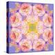 Symmetric Multicolor Layer Work of Blossoms-Alaya Gadeh-Premier Image Canvas