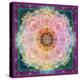 Symmetric Ornament from Flower Photographs-Alaya Gadeh-Premier Image Canvas