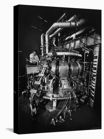 Symmetrical Tokamak: Research Device for Controlled Thermonuclear Fusion in Princeton's Physics Lab-Yale Joel-Premier Image Canvas