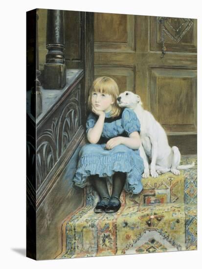 Sympathy-Briton Rivière-Premier Image Canvas