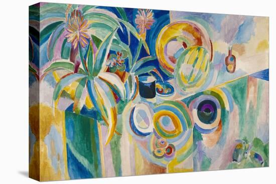 Symphonie colorée-Robert Delaunay-Premier Image Canvas