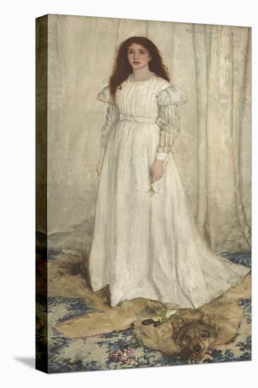 Symphony in White, No. 1: the White Girl, 1862-James Abbott McNeill Whistler-Premier Image Canvas