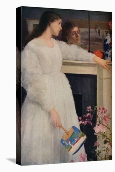 Symphony in White, No. 2: the Little White Girl, (1864-6), 1937-James Abbott McNeill Whistler-Premier Image Canvas