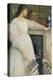 Symphony in White, No. 2: The Little White Girl-James Abbott McNeill Whistler-Premier Image Canvas