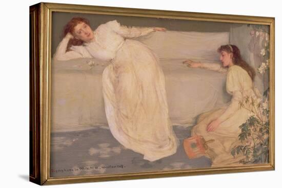 Symphony in White, No. III, 1865-67-James Abbott McNeill Whistler-Premier Image Canvas