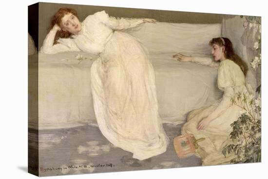 Symphony in White, No. III, 1865-7-James Abbott McNeill Whistler-Premier Image Canvas