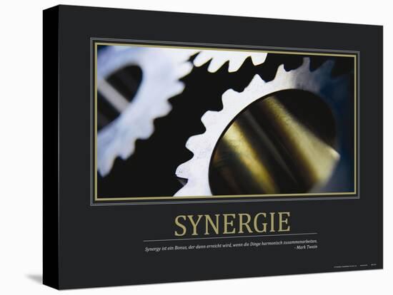 Synergie (German Translation)-null-Stretched Canvas