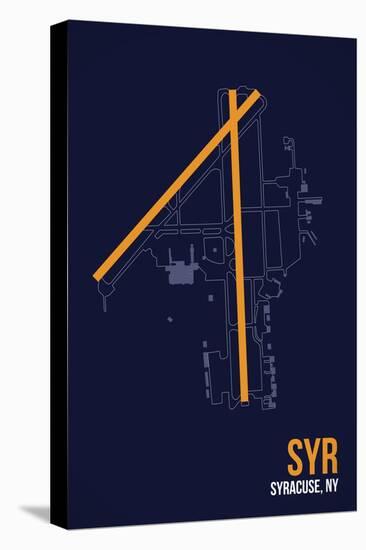 SYR Airport Layout-08 Left-Premier Image Canvas