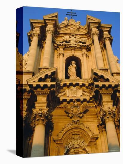 Syracuse Cathedral, Syracuse, Sicily, Italy, Europe-Sheila Terry-Premier Image Canvas