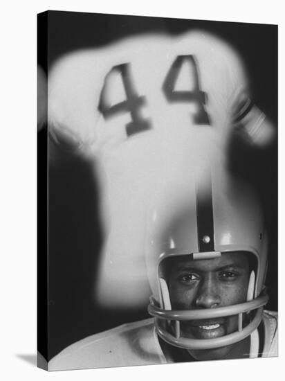 Syracuse University Halfback Floyd Little-Henry Groskinsky-Premier Image Canvas