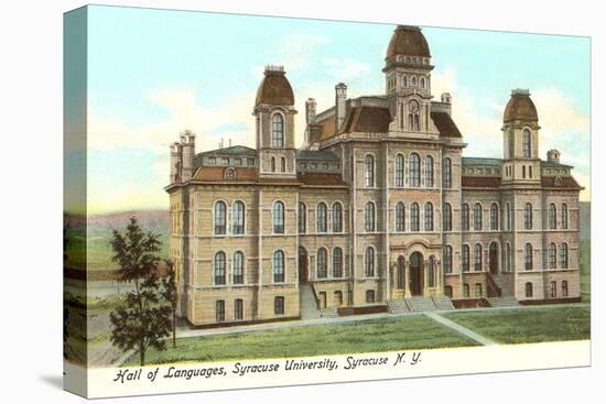 Syracuse University, New York-null-Stretched Canvas