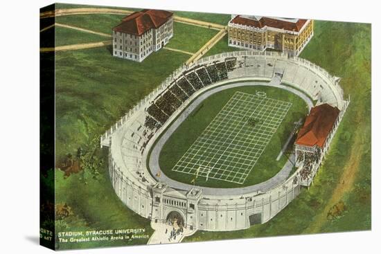 Syracuse University Stadium, New York-null-Stretched Canvas