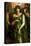 Syrian Astarte Pictured in a Trinity-Dante Gabriel Rossetti-Stretched Canvas