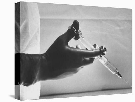 Syringe Used for Local Anaesthetic-Ed Clark-Premier Image Canvas