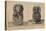 T.1596 Statue of an Aztec Priestess, Front and Back View, from Vol I of 'Researches Concerning…-Friedrich Alexander, Baron Von Humboldt-Premier Image Canvas