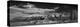 T A Moulton Barn Panorama BW-Steve Gadomski-Premier Image Canvas