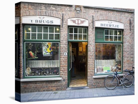 T Brugs Beertje, Bar, Bruges, Belgium, Europe-Martin Child-Premier Image Canvas