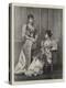 T R H the Princesses Maud and Victoria of Wales-null-Premier Image Canvas