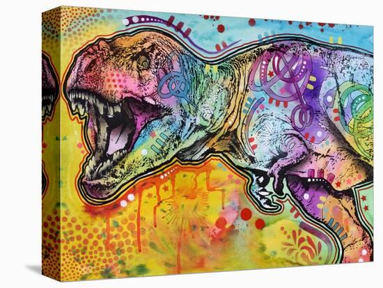 T Rex 2-Dean Russo-Premier Image Canvas