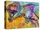 T Rex 2-Dean Russo-Premier Image Canvas