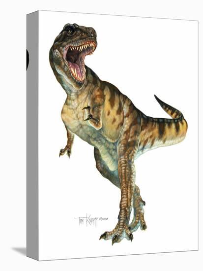 T-Rex-Tim Knepp-Premier Image Canvas