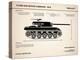 T70 76mm Gun Motor Carriage-Mark Rogan-Stretched Canvas