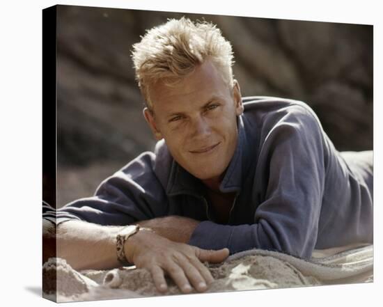 Tab Hunter-null-Stretched Canvas